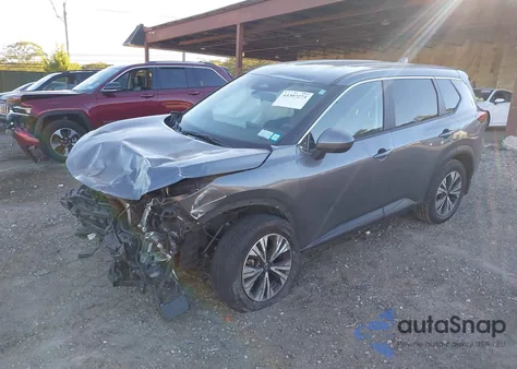 2023 Nissan Rogue Sv Intelligent Awd z USA, uszkodzony, nr VIN JN8BT3BB0PW490192